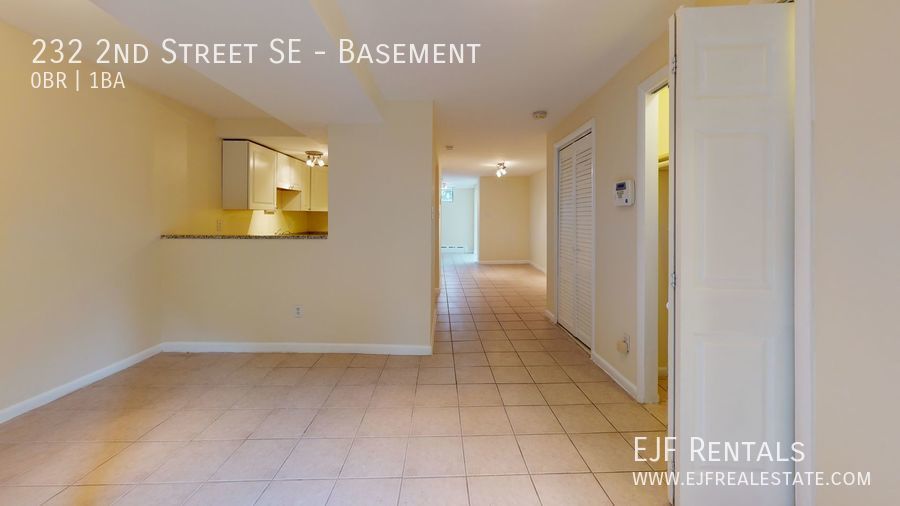 Capitol Hill Studio Apartment Available Now- Historical District Right Next to The Capital! property image