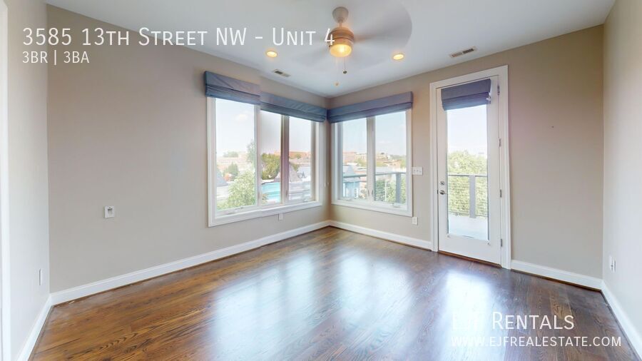 Stunning Three Bedroom Penthouse Condo W/Three Private Outdoor Spaces & Parking Included! property image