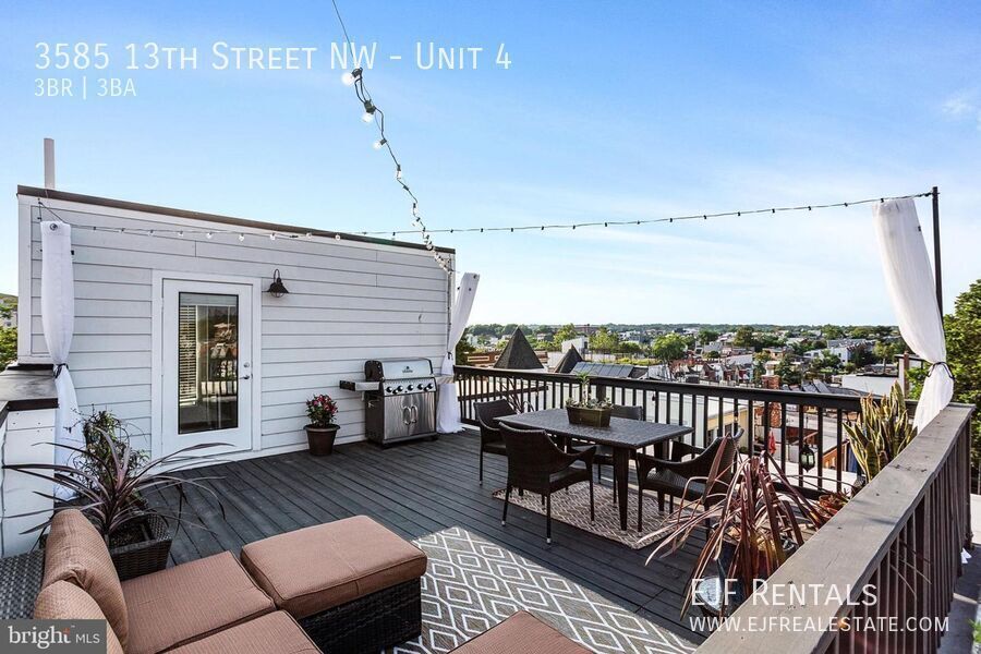 Stunning Three Bedroom Penthouse Condo W/Three Private Outdoor Spaces & Parking Included! property image