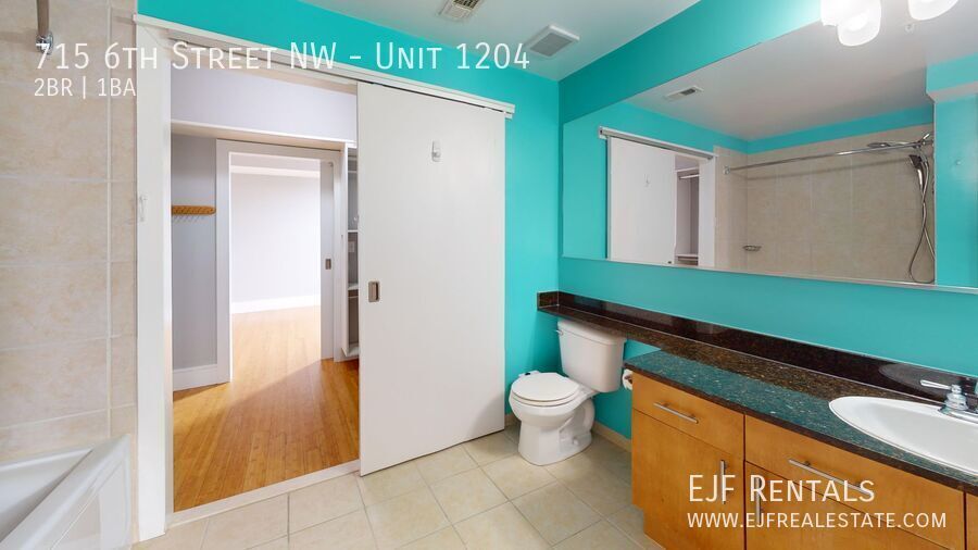 Chinatown 1,000 Square Foot PLUS W/Private Balcony, Fitness Center & More! property image