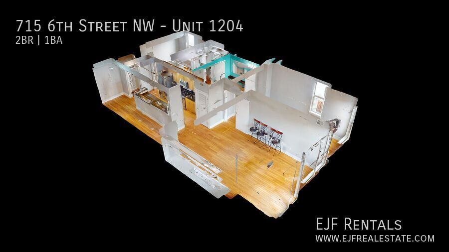 Chinatown 1,000 Square Foot PLUS W/Private Balcony, Fitness Center & More! property image