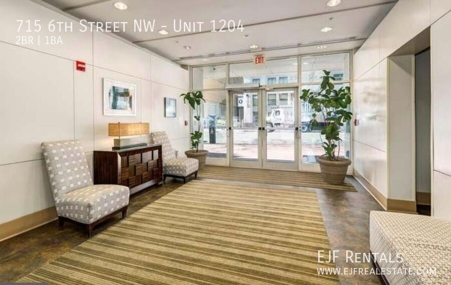 Chinatown 1,000 Square Foot PLUS W/Private Balcony, Fitness Center & More! property image