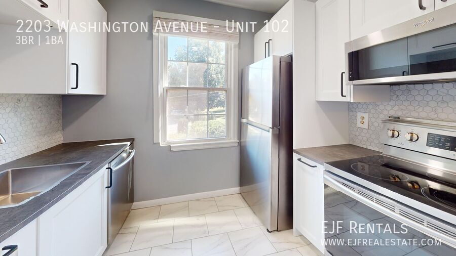 Newly Updated Silver Spring Three Bedroom for Rent! Brand New HVAC System, Stainless Steel Appliances property image