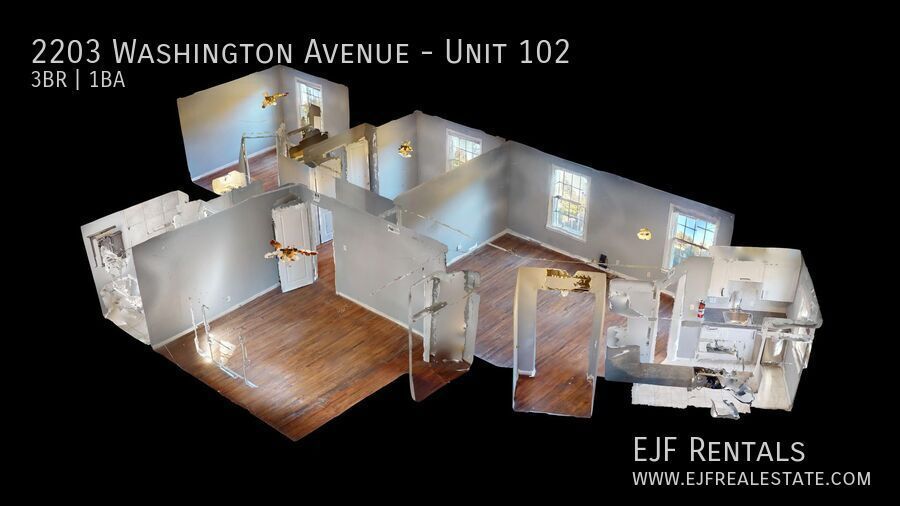 Newly Updated Silver Spring Three Bedroom for Rent! Brand New HVAC System, Stainless Steel Appliances property image