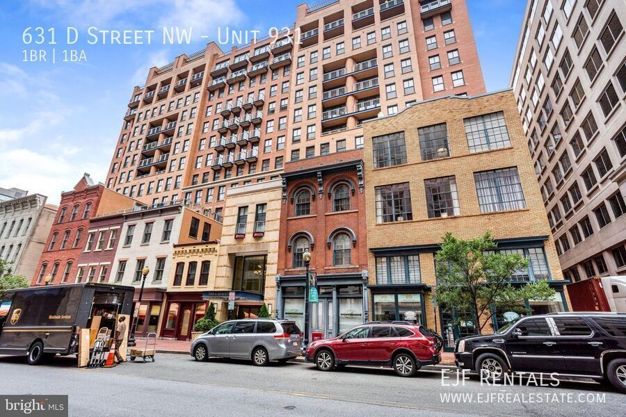 Penn Quarter Spacious One Bedroom W/Private Balcony ALL Amenity Building In Heart of DC! property image