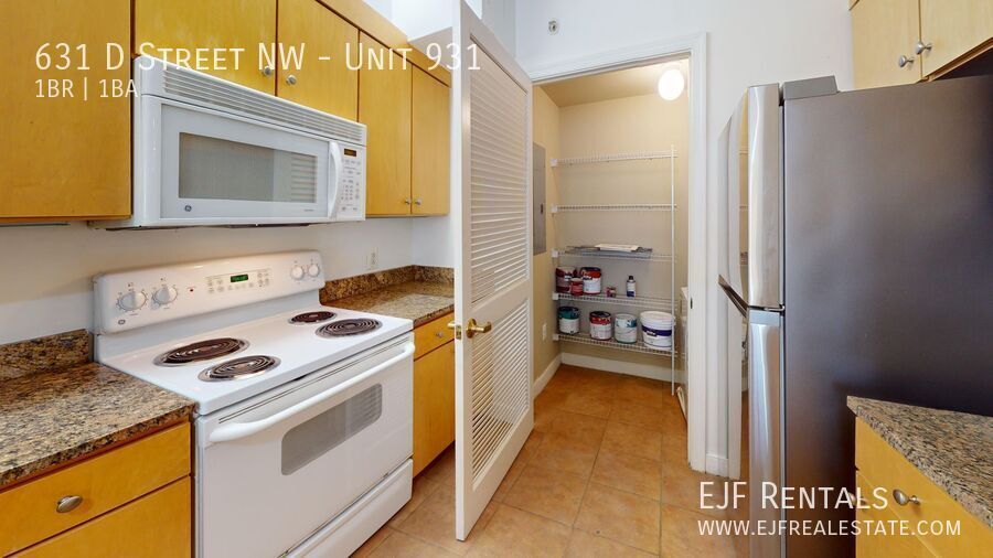 Penn Quarter Spacious One Bedroom W/Private Balcony ALL Amenity Building In Heart of DC! property image