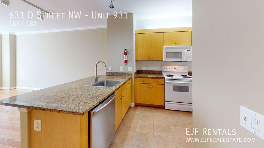 Penn Quarter Spacious One Bedroom W/Private Balcony ALL Amenity Building In Heart of DC! property image