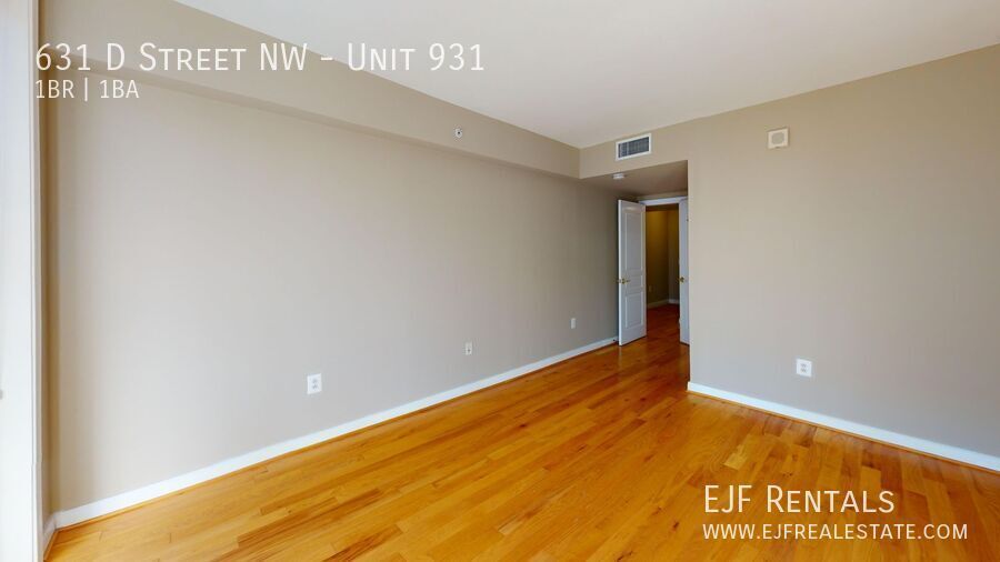 Penn Quarter Spacious One Bedroom W/Private Balcony ALL Amenity Building In Heart of DC! property image