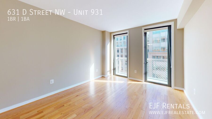 Penn Quarter Spacious One Bedroom W/Private Balcony ALL Amenity Building In Heart of DC! property image