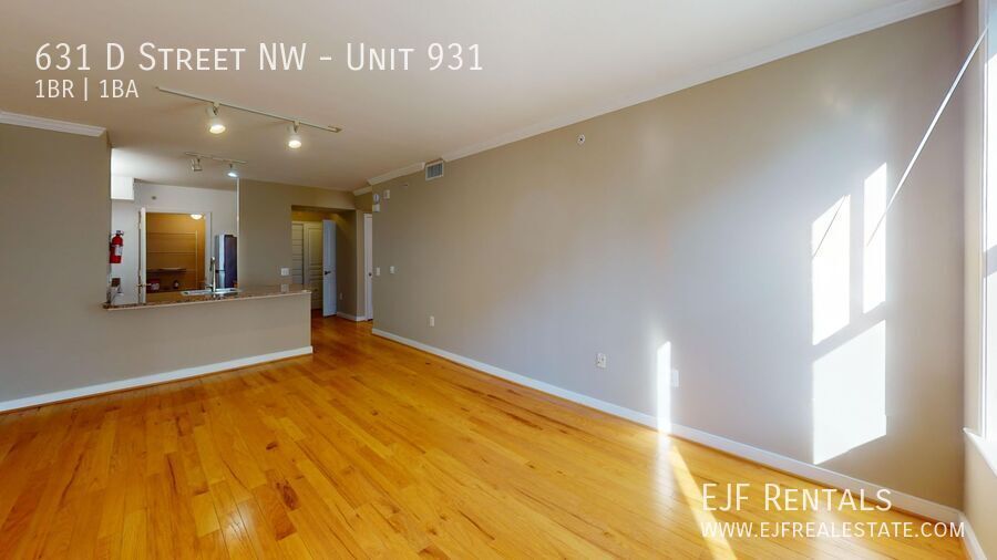 Penn Quarter Spacious One Bedroom W/Private Balcony ALL Amenity Building In Heart of DC! property image