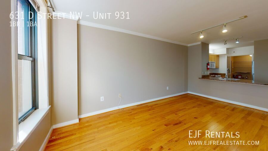 Penn Quarter Spacious One Bedroom W/Private Balcony ALL Amenity Building In Heart of DC! property image