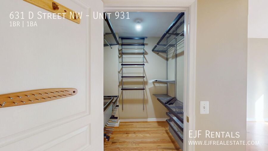 Penn Quarter Spacious One Bedroom W/Private Balcony ALL Amenity Building In Heart of DC! property image