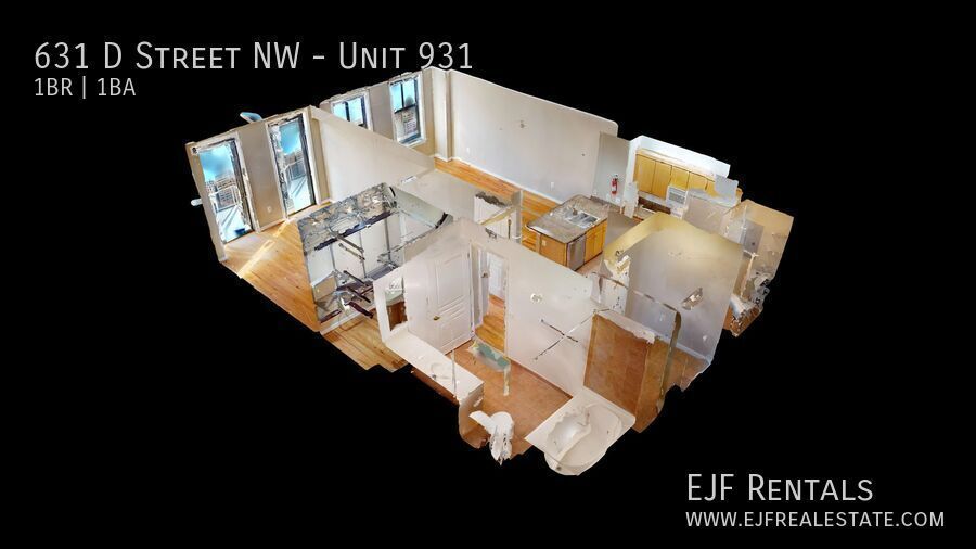 Penn Quarter Spacious One Bedroom W/Private Balcony ALL Amenity Building In Heart of DC! property image