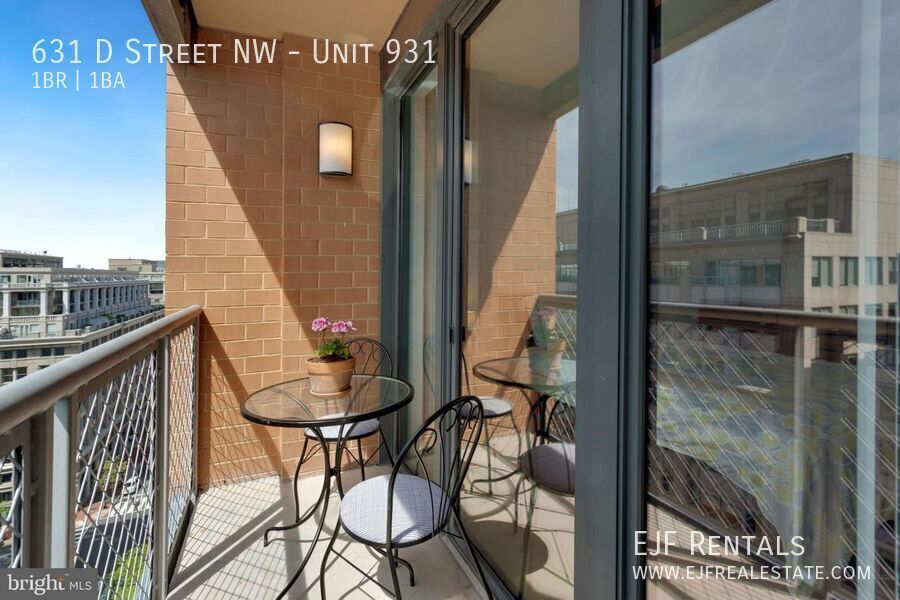 Penn Quarter Spacious One Bedroom W/Private Balcony ALL Amenity Building In Heart of DC! property image