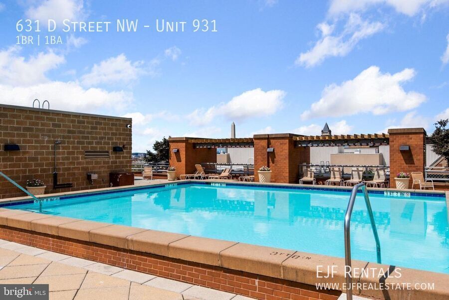 Penn Quarter Spacious One Bedroom W/Private Balcony ALL Amenity Building In Heart of DC! property image