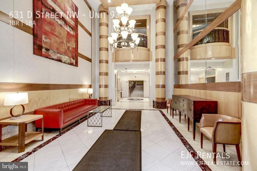 Penn Quarter Spacious One Bedroom W/Private Balcony ALL Amenity Building In Heart of DC! property image