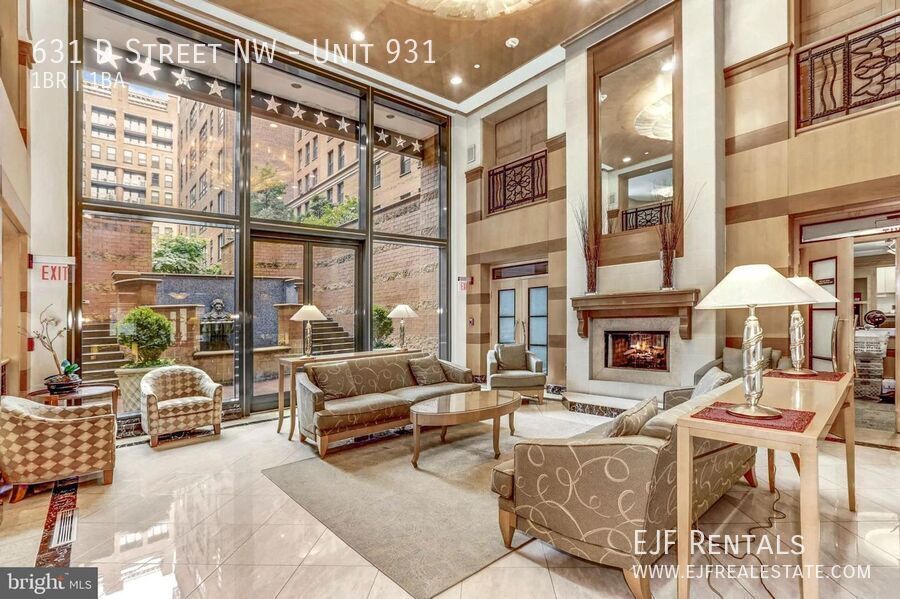 Penn Quarter Spacious One Bedroom W/Private Balcony ALL Amenity Building In Heart of DC! property image