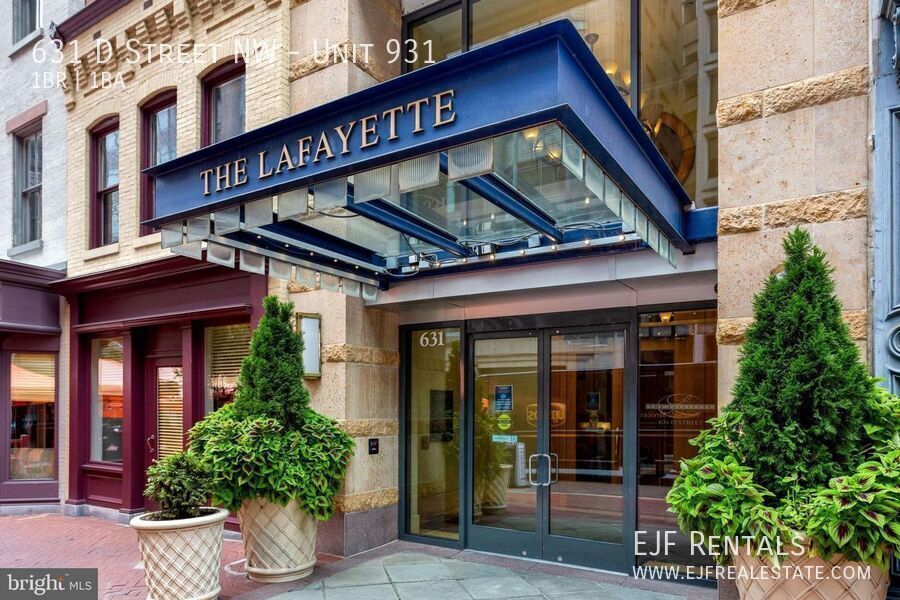 Penn Quarter Spacious One Bedroom W/Private Balcony ALL Amenity Building In Heart of DC! property image