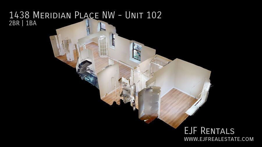 Columbia Heights Two Bedroom/One Bathroom In Amazing Location! Washer/Dryer in Unit! property image