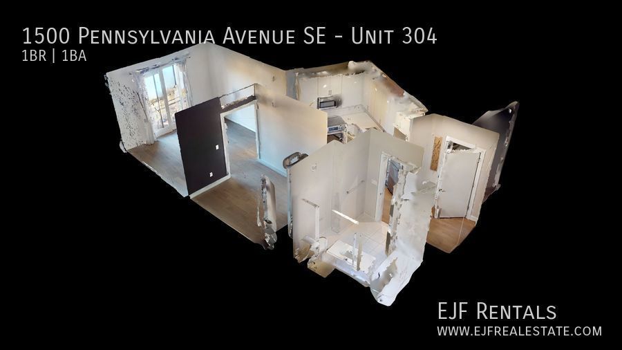 Updated Junior One Bedroom W/Full Sized Washer/Dryer, Large Bathroom, Spacious Kitchen, & More! property image