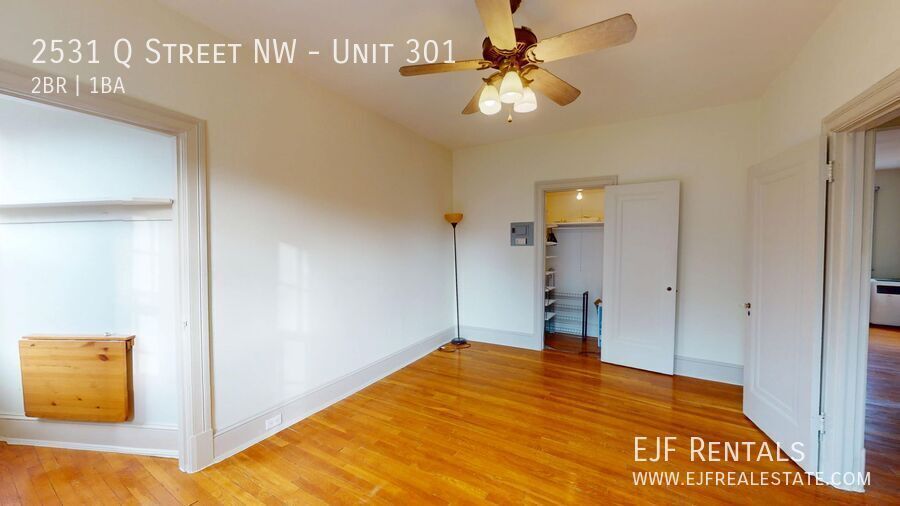 Top Floor Georgetown Two Bedroom in Amazing Location! property image