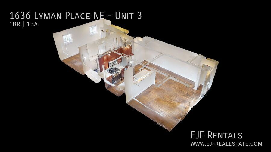 Updated One Bedroom W/Stainless Steel Appliances, Pets Welcomed, & Washer/Dryer In Unit! property image