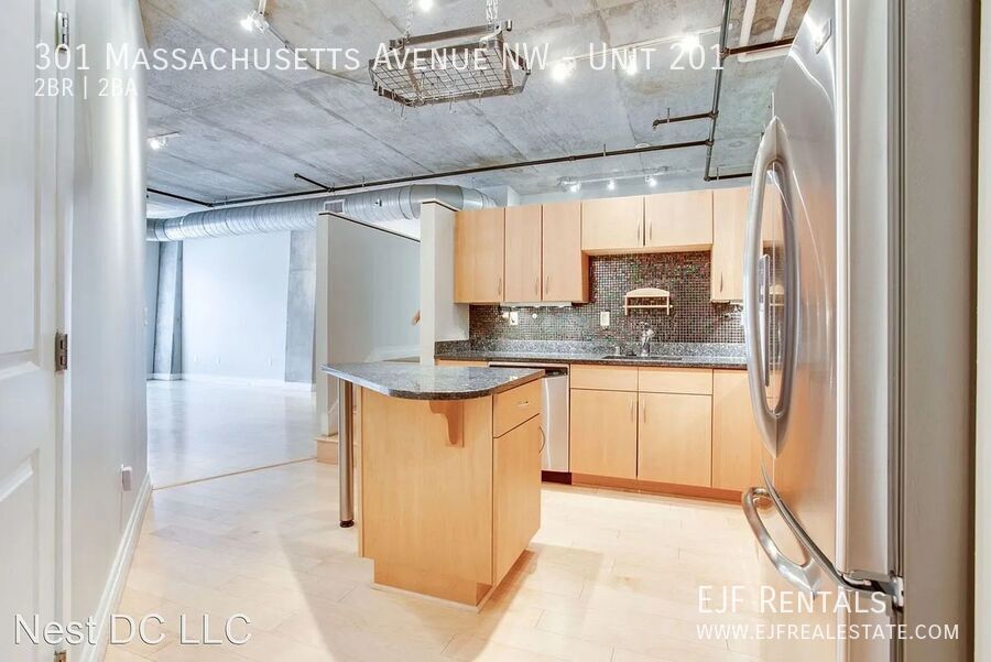 Loft Style Two bedroom W/Parking & Storage Included, Over 1,000 Square Feet! property image