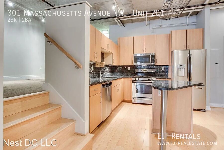 Loft Style Two bedroom W/Parking & Storage Included, Over 1,000 Square Feet! property image
