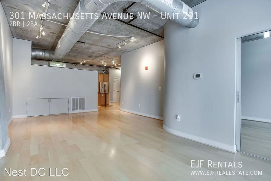 Loft Style Two bedroom W/Parking & Storage Included, Over 1,000 Square Feet! property image