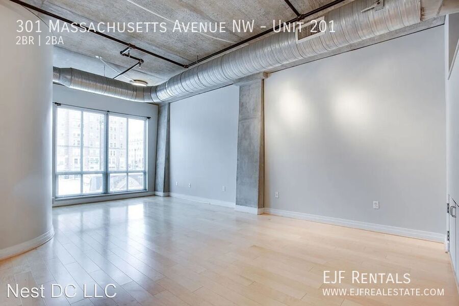 Loft Style Two bedroom W/Parking & Storage Included, Over 1,000 Square Feet! property image