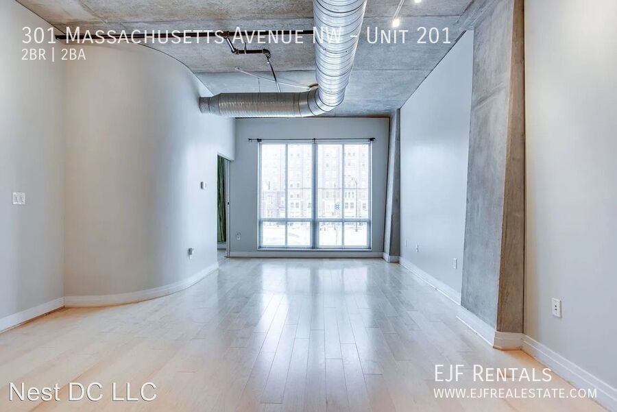 Loft Style Two bedroom W/Parking & Storage Included, Over 1,000 Square Feet! property image